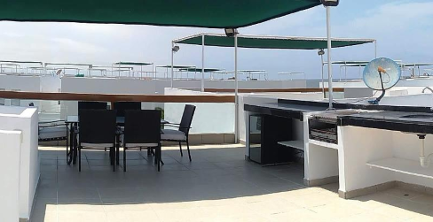 25 Terraza 3er. piso