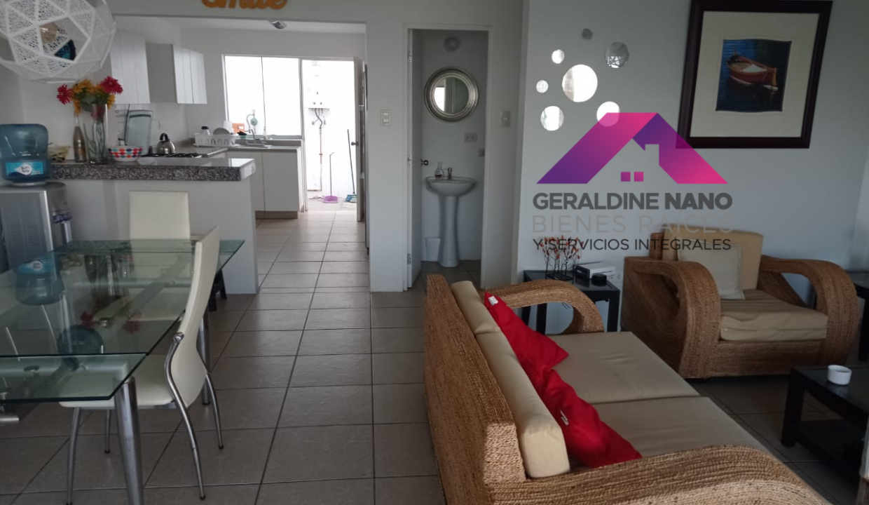 6 Sala,Comedor y Cocina