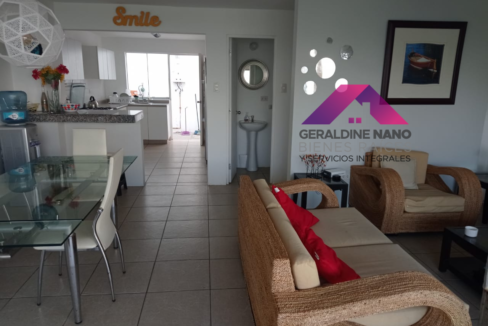 6 Sala,Comedor y Cocina