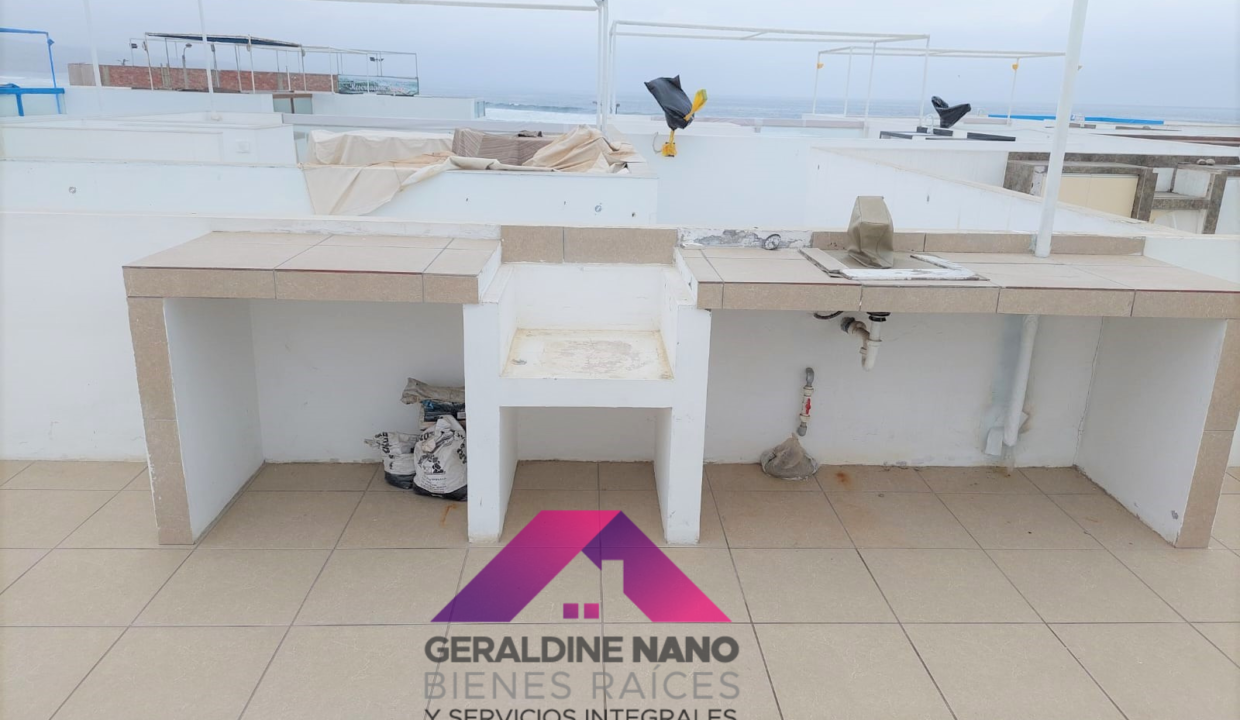 14 Terraza 3er. piso Parrilla