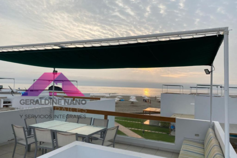 16 Terraza 3er. Piso-Vista al Mar