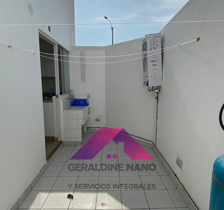 6 Patio - Lavandería