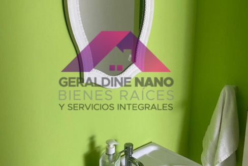 7 Baño de visita