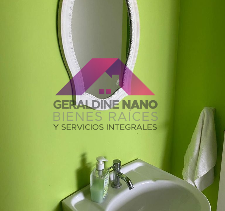 7 Baño de visita