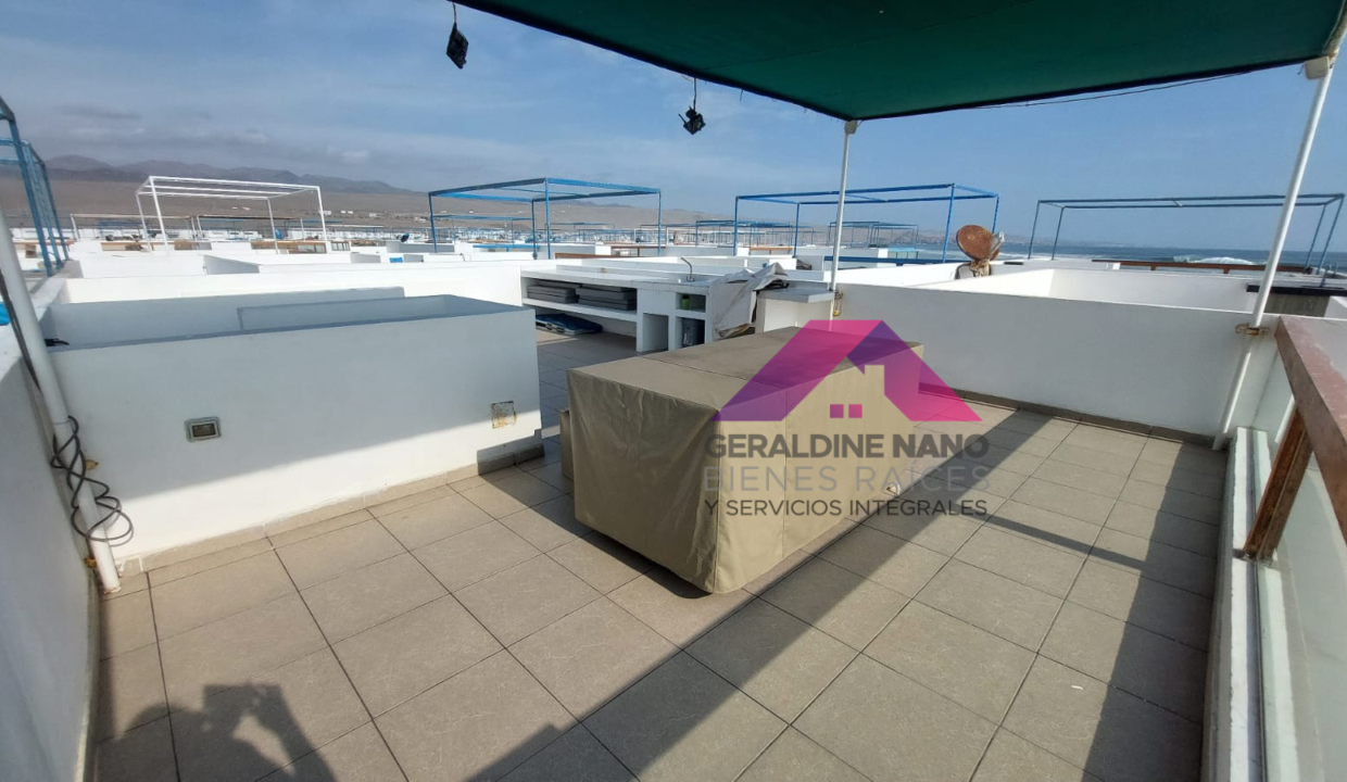 Terraza 3er. piso-Parrilla