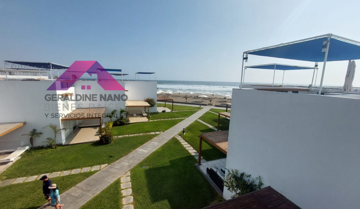 27 Terraza 3er. piso Vista al Mar