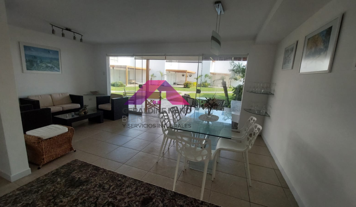 6 Sala Comedor Terraza