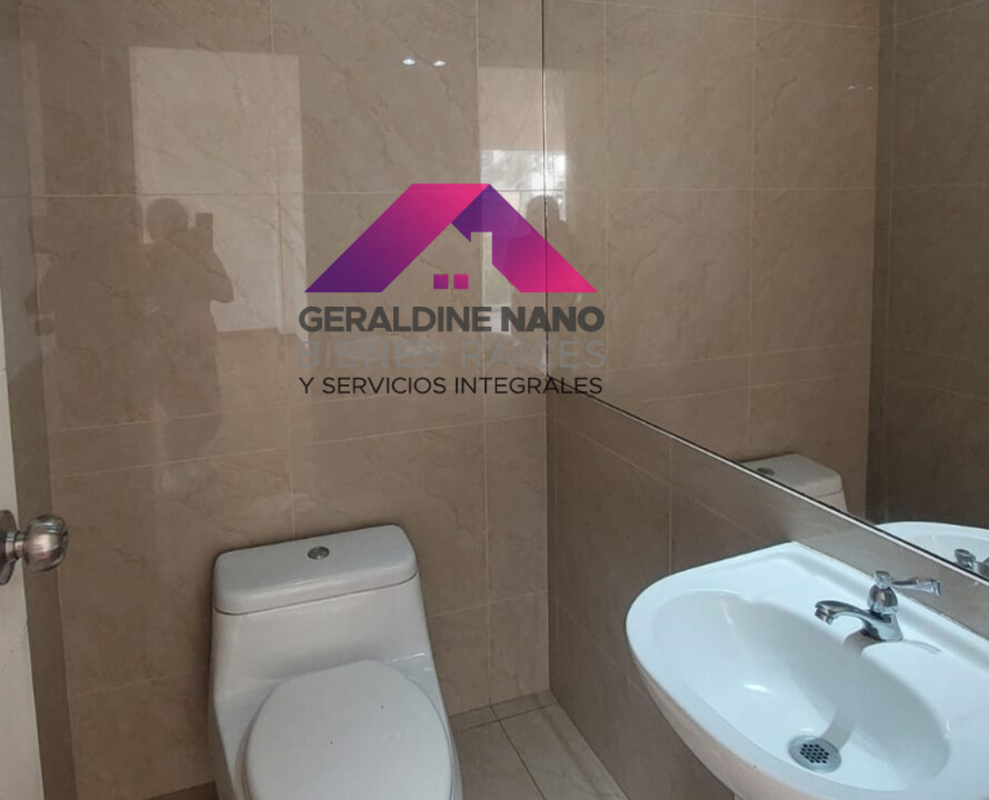 7 Baño de Visita