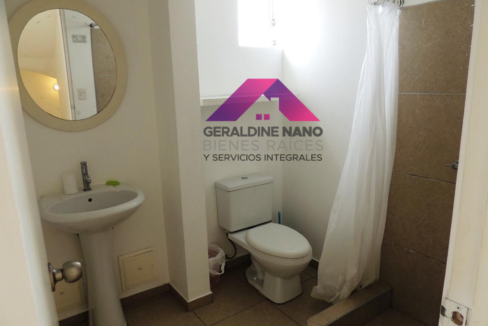 13 Baño Compartido 2do. piso