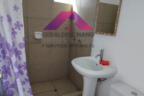 20 Baño Completo 3er. piso