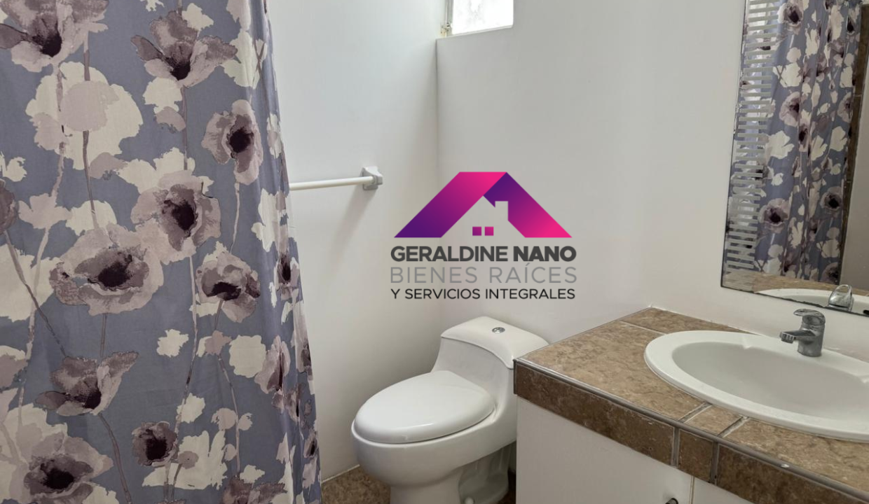 9 Baño incorp. Dorm. Princ.