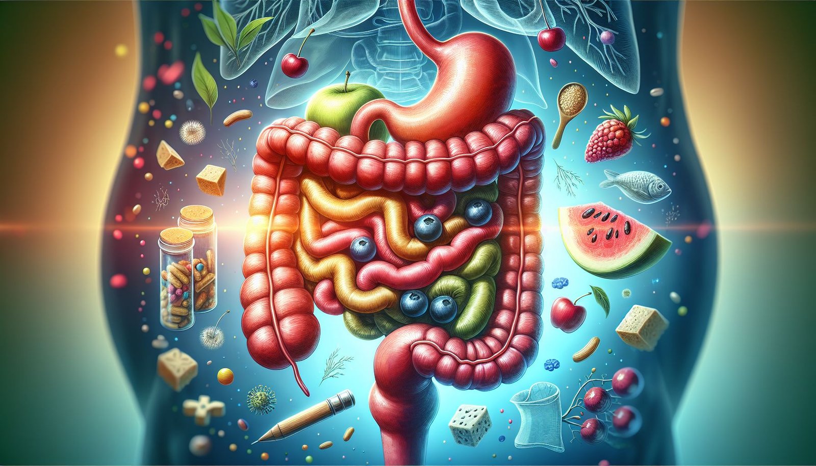 Imagen de salud gastrointestinal