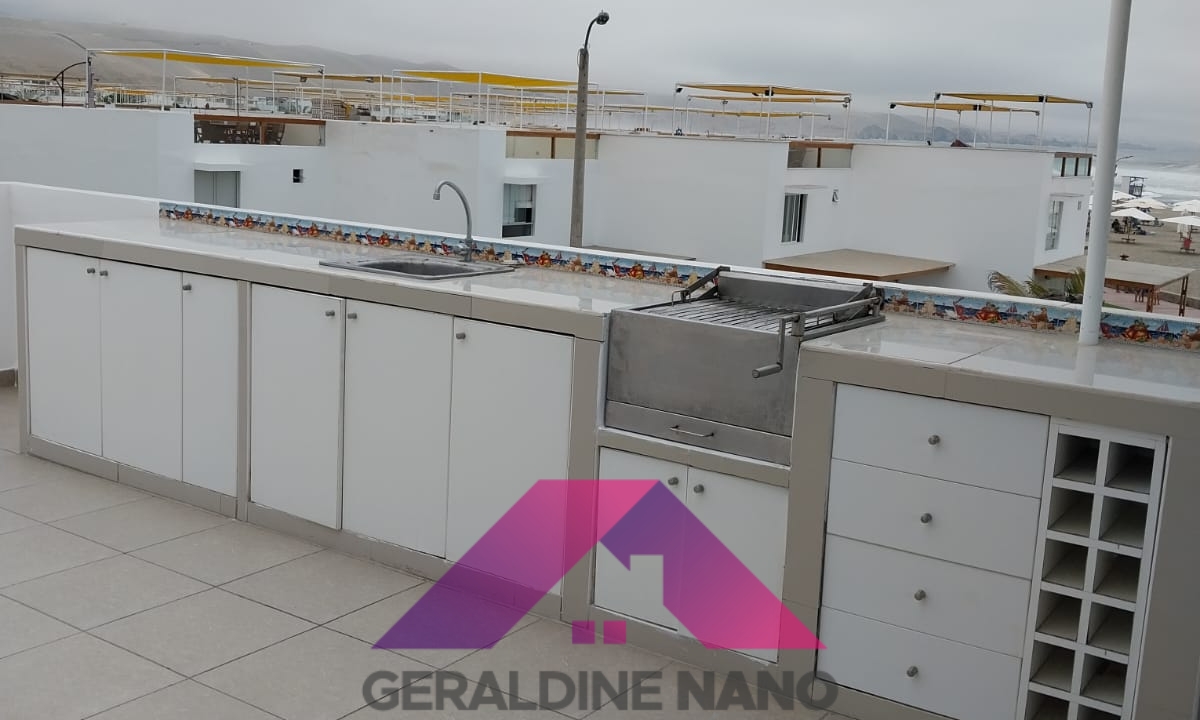 34 Terraza en 3er. piso - Parrilla