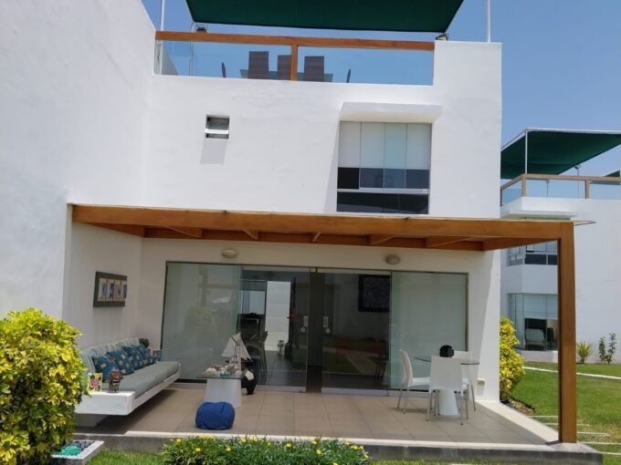 Alquiler de Casa de Playa en Condominio Asia del Sol, Sarapampa, Km. 108 Panamericana Sur