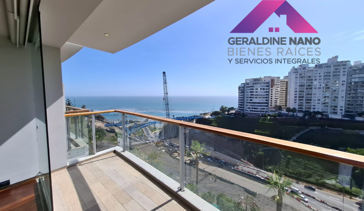 9 Balcón vista al Mar
