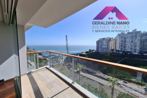 9 Balcón vista al Mar