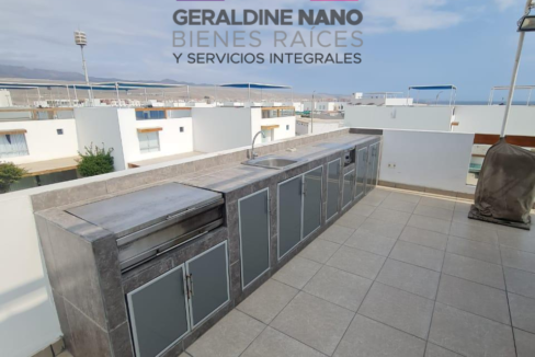 19 Terraza 3er. piso-Parrilla