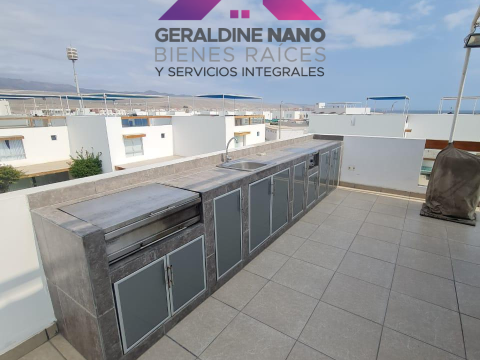 19 Terraza 3er. piso-Parrilla