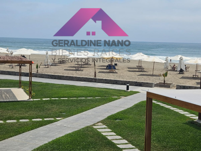 Venta de Casa de Playa en Asia Azul, alt. Km. 108 Panamericana del Sur. Sarapampa
