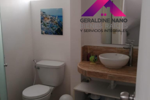 13 Baño Incorporado 2do. piso