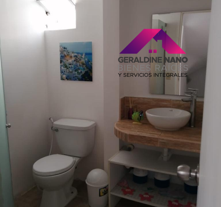 13 Baño Incorporado 2do. piso