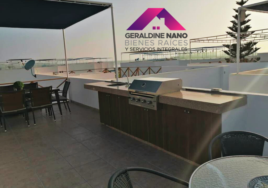 17 Terraza 3er. piso Parrilla