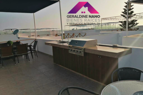 17 Terraza 3er. piso Parrilla