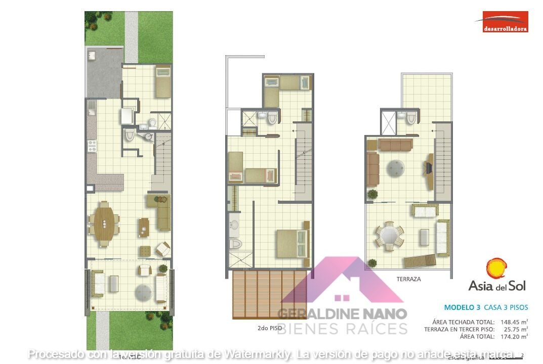 Asia del Sol - Casa Modelo III