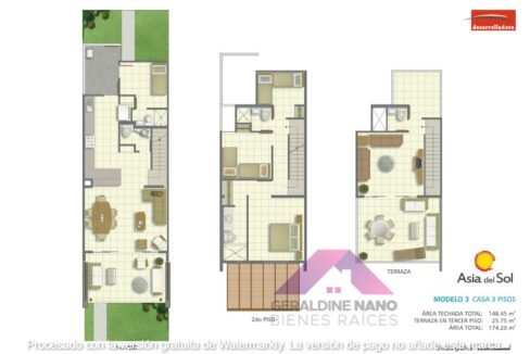 Asia del Sol - Casa Modelo III